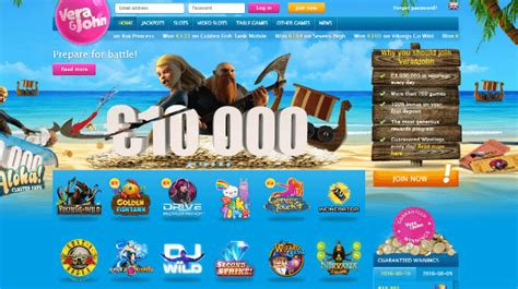 VERA & JOHN CASINO ️ Claim hier uw 10 freespins 2024.